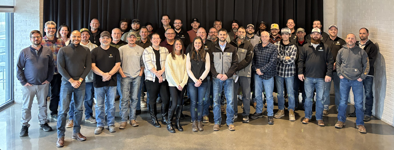 Wesney Construction Team Photo 2026